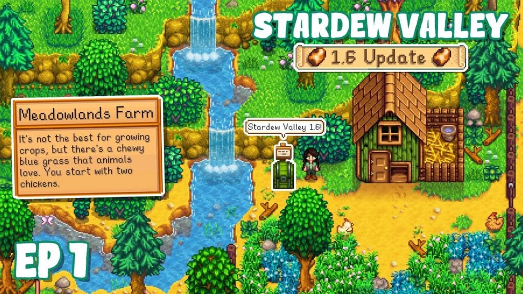 Stardew의 1.6 업데이트가 모바일에 출시되었습니다