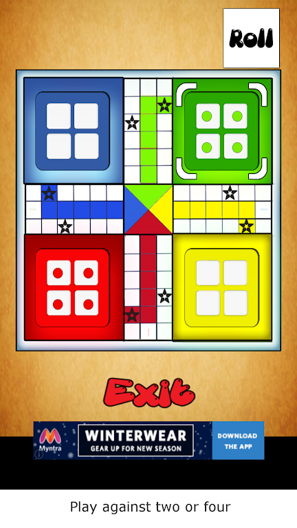 Ludo & Pachisi board game应用截图第1张