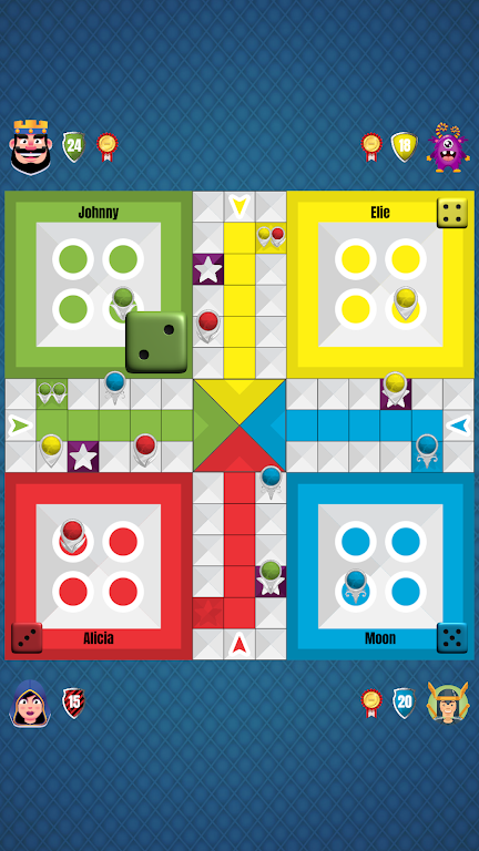 Ludo Club Master Game 2022 स्क्रीनशॉट 0