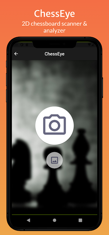 ChessEye: chessboard scanner Captura de tela 0