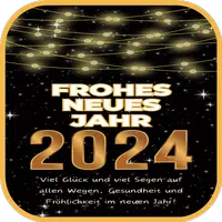 Neujahrswünsche und Grüße 2024