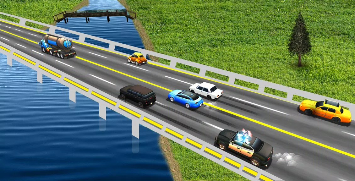 Traffic Rider : Car Race Game 스크린샷 1