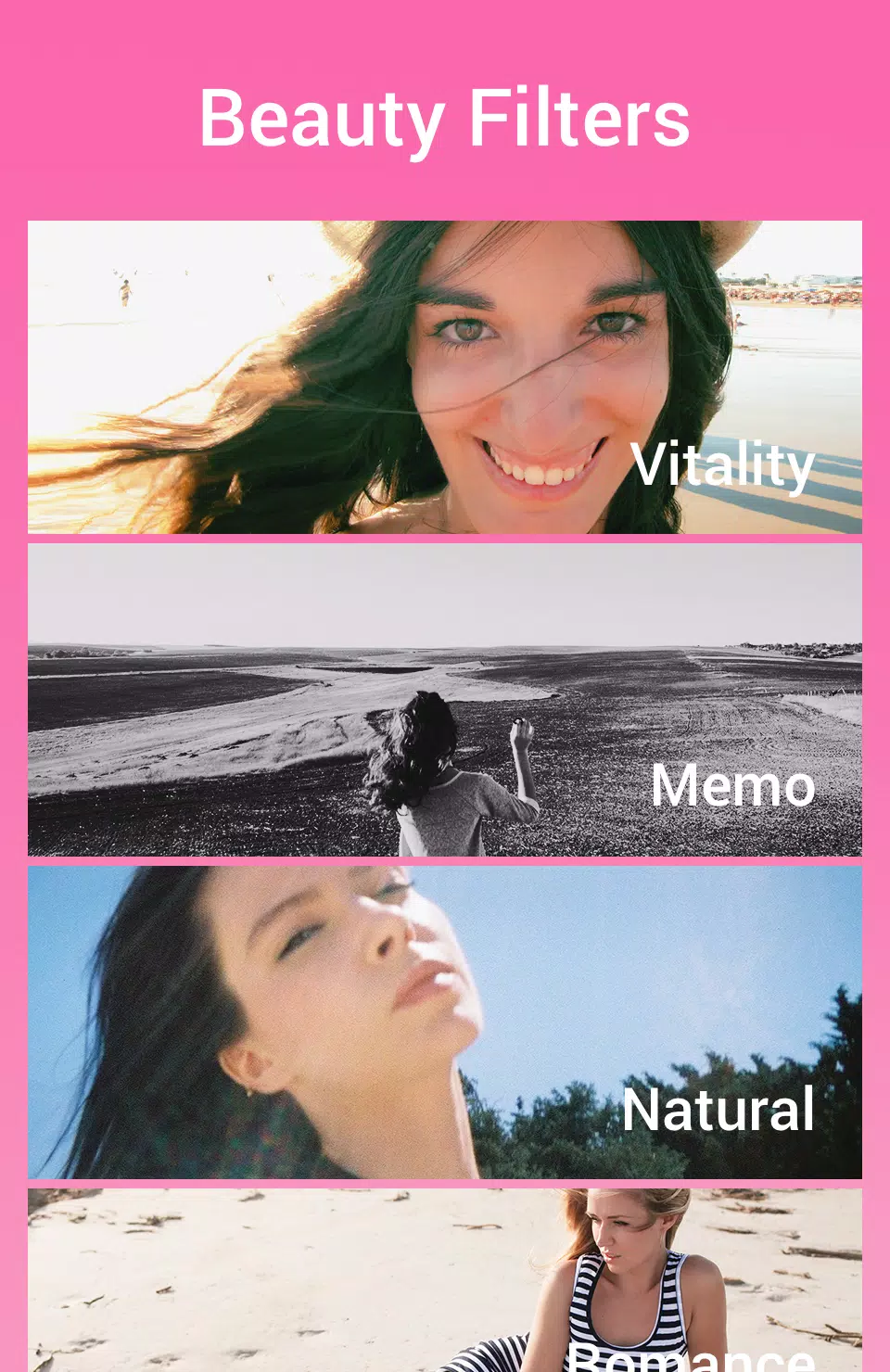 Beauty Camera - Селфи Kамера Скриншот 3