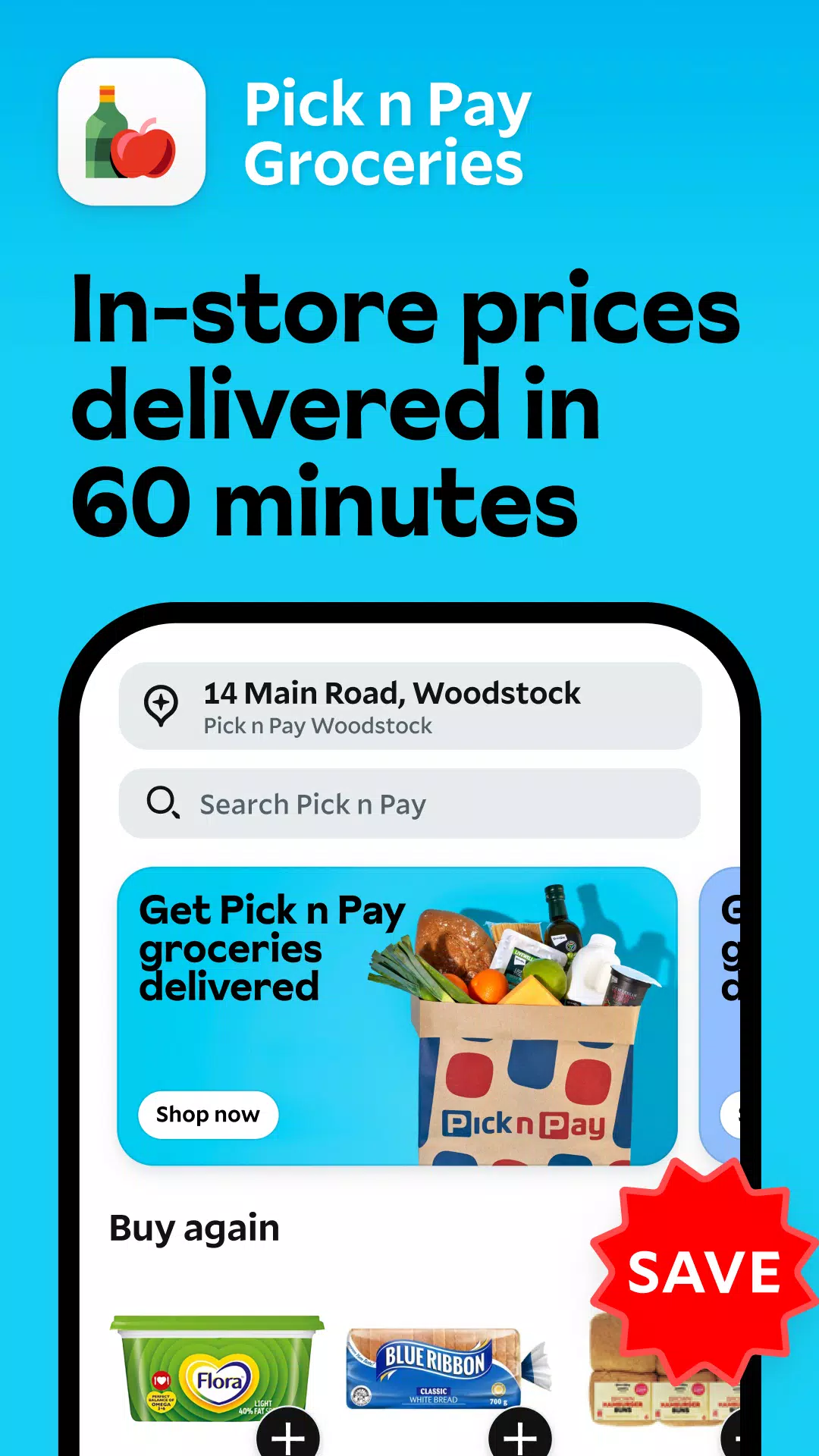 Mr D - Groceries & Takeaway स्क्रीनशॉट 1