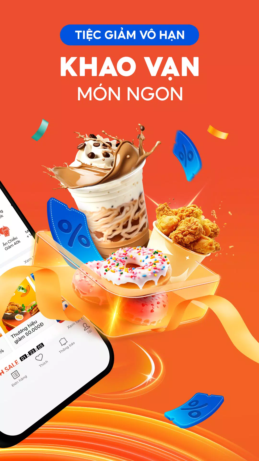 ShopeeFood - Ứng dụng giao món スクリーンショット 2