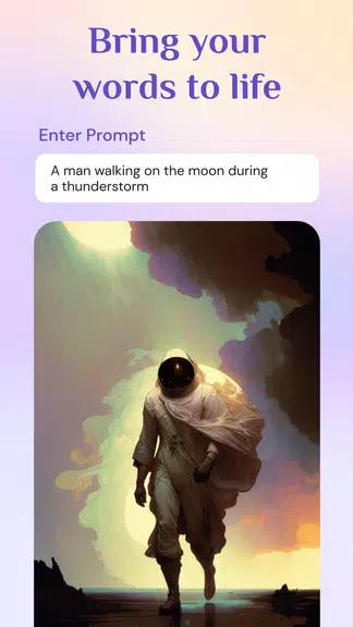 Dream AI Art Generator Wonder स्क्रीनशॉट 2