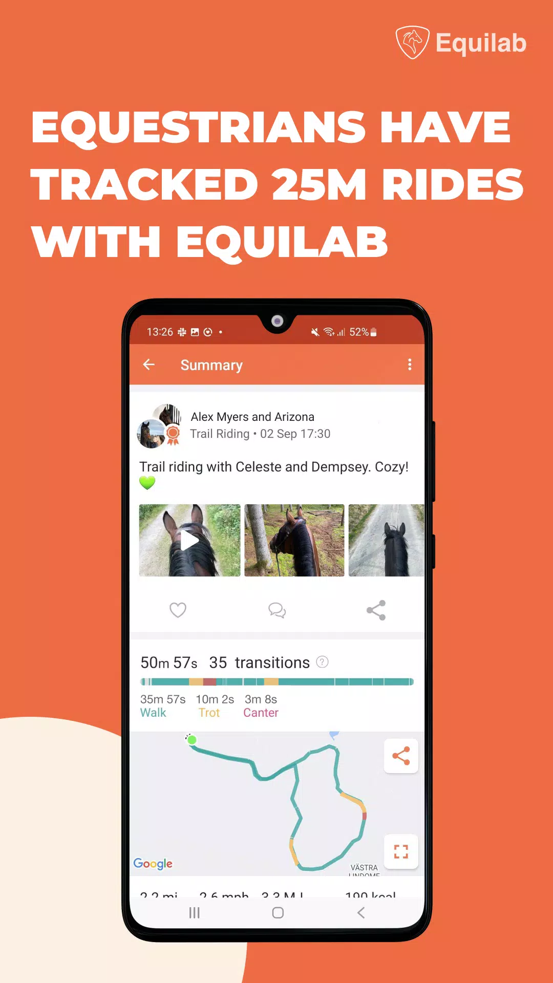 Equilab: Horse & Riding App स्क्रीनशॉट 0