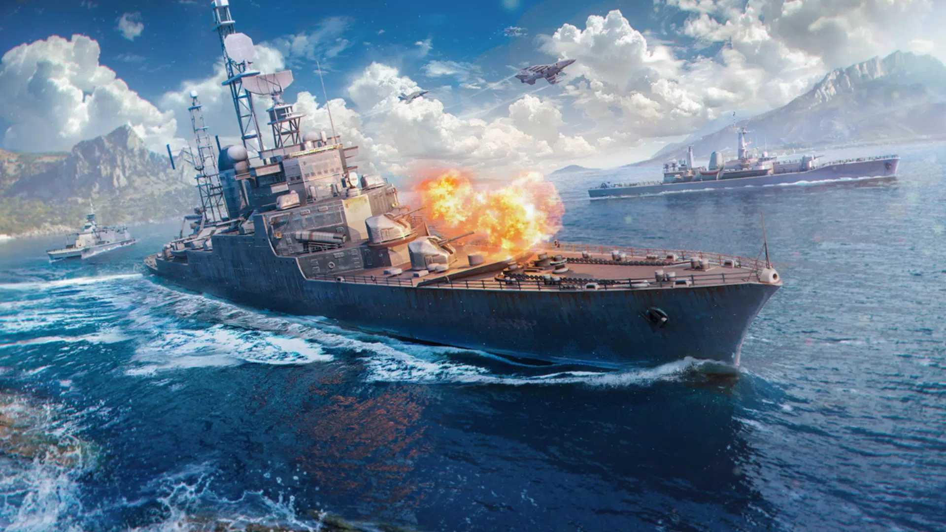 Force of Warships スクリーンショット 3