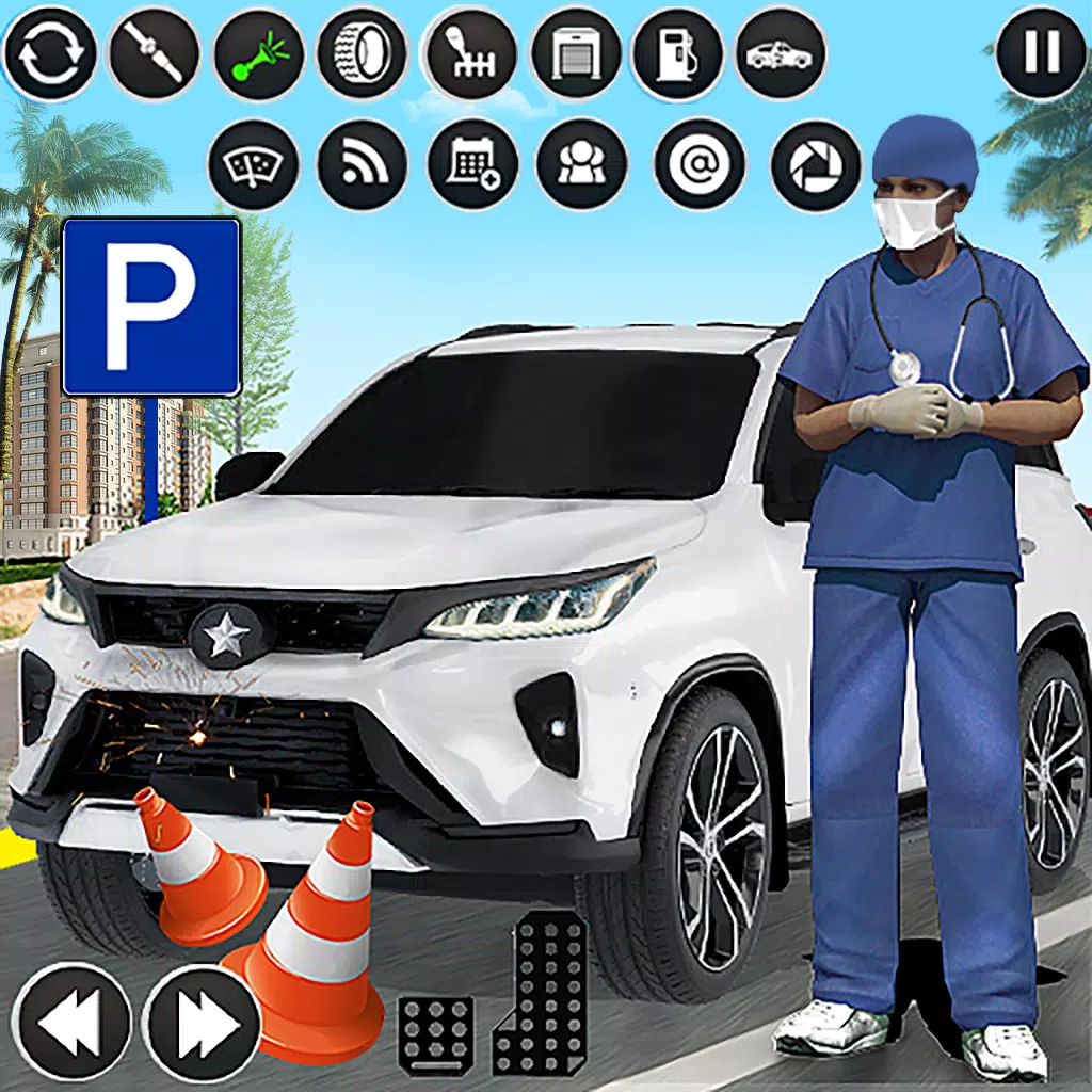 Dr. Car Parking - Car Game 스크린샷 0