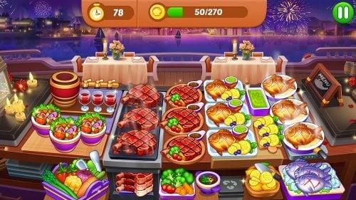 Cooking Diner: Chef Game Скриншот 1