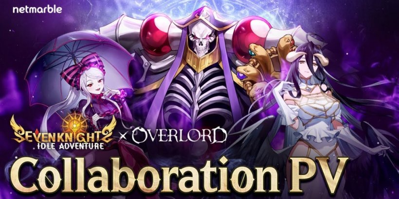 Sept Knights Idle Adventure X Overlord Collaboration apporte de nouveaux personnages, événements et quêtes inspirés par l'anime populaire