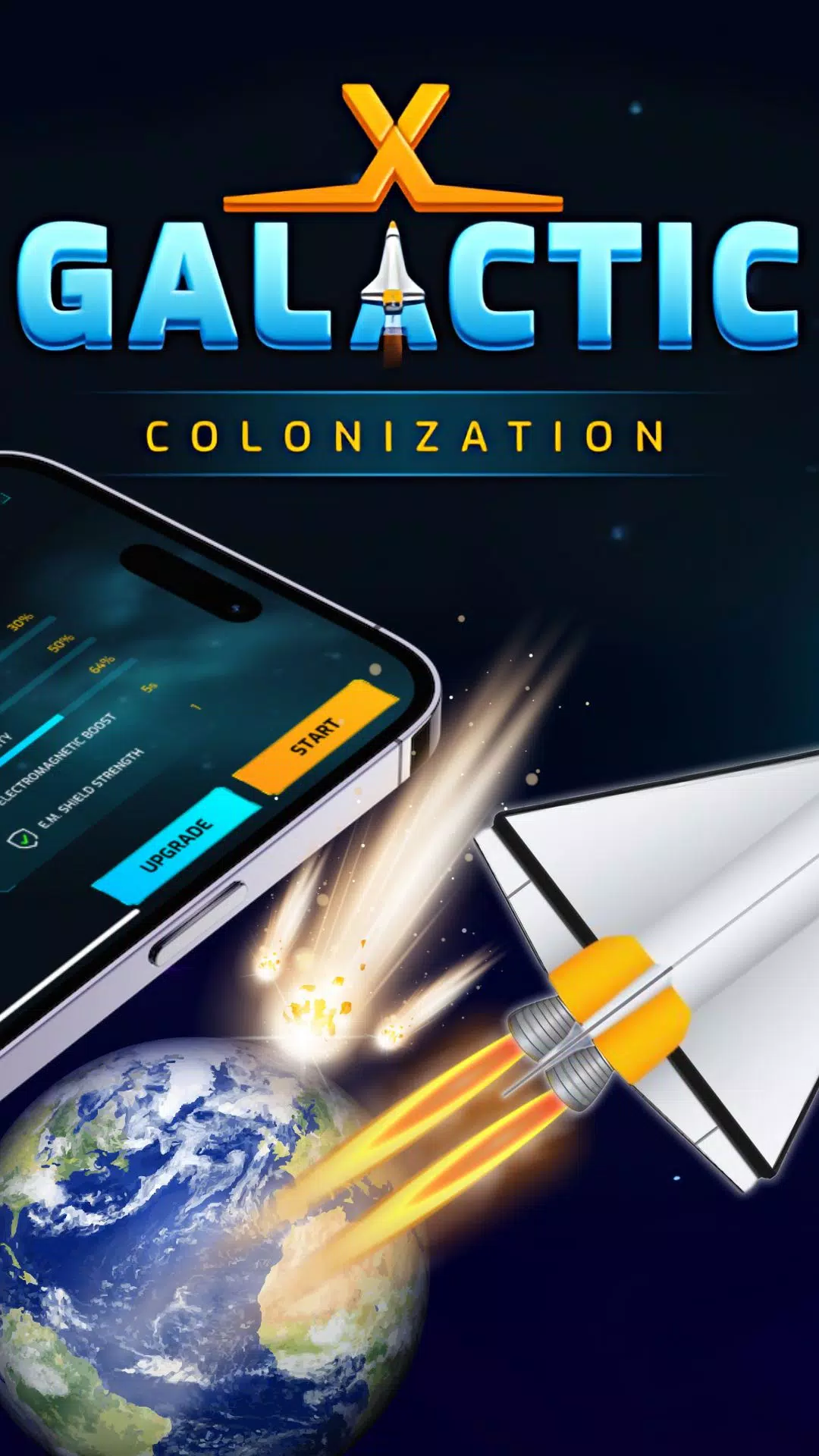 Galactic Colonization 스크린샷 1