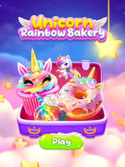 Princess Unicorn Desserts स्क्रीनशॉट 0