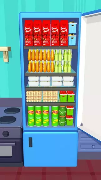 Fill Up Fridge！应用截图第3张