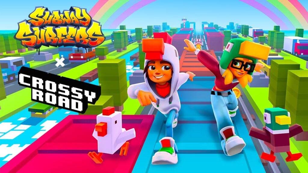 Subway Surfers and Crossy Road Set for Epic Crossover!