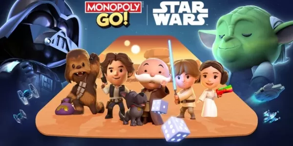 Monopole GO! Se joigne à Star Wars aujourd'hui