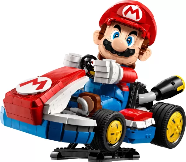 レゴマリオカート：マリオ＆スタンダードカートの建物