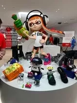 Exclusive merchandise