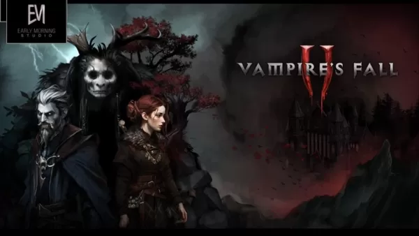 뱀파이어의 가을 2 : Dark Fantasy RPG 속편이 안드로이드에 맞았습니다
