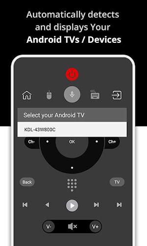 Android TV Remote: CodeMatics Captura de pantalla 1