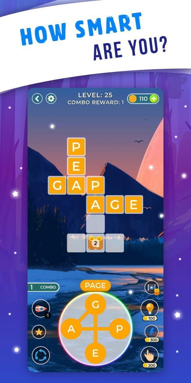 Word Connect- Word Puzzle Game Captura de pantalla 0