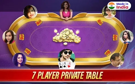 Teen Patti 3Patti Rummy Game Screenshot 3