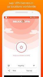 BelkaVPN: fast VPN for privacy Скриншот 0