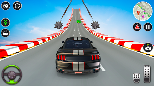 Ramp Car Stunt Racing Game Mod應用截圖第1張