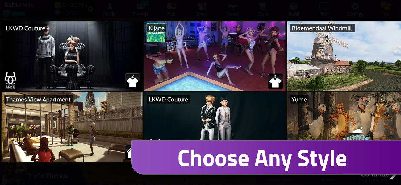 Avakin Life應用截圖第3張