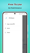 VPN Master (Safe & Fast VPN) Screenshot 3
