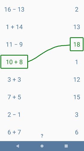 Addition subtraction for kids Screenshot 2