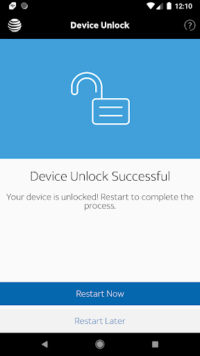 AT&T Device Unlock Скриншот 1