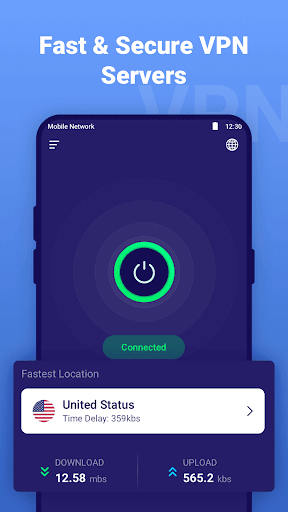 Speed VPN Proxy: Fast, Private应用截图第1张