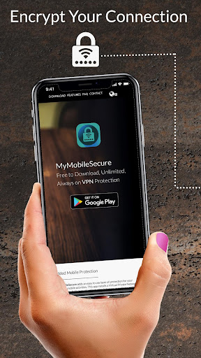 My Mobile Secure VPN Captura de pantalla 0