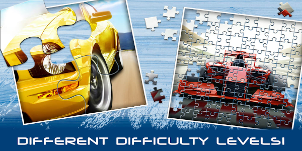 Jeux de puzzles sur voitures pour garçons