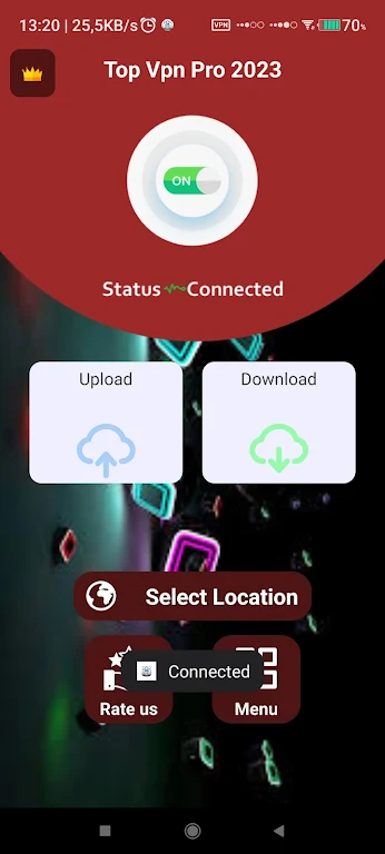 Fast Vpn Proxy Pro 2023 스크린샷 1