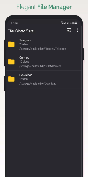Titan Video Player應用截圖第1張