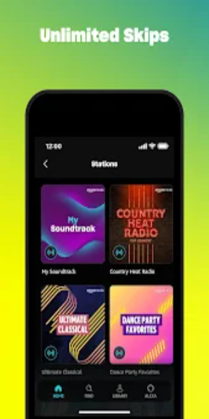 Amazon Music: Ouvir músicas Captura de tela 3