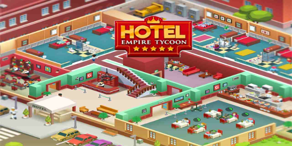 Hotel Empire Tycoon Captura de tela 0