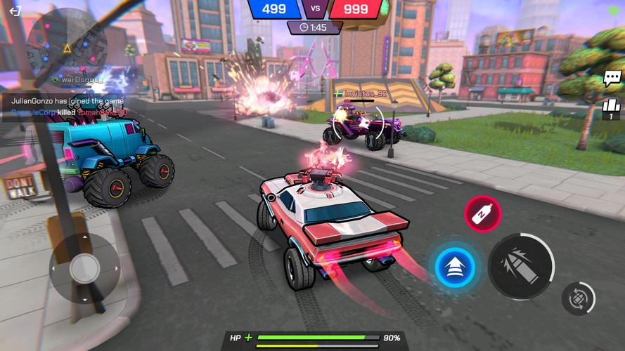 Battle Cars应用截图第0张
