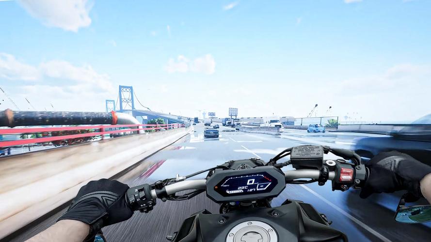Traffic Moto Bike Rider City 스크린샷 3