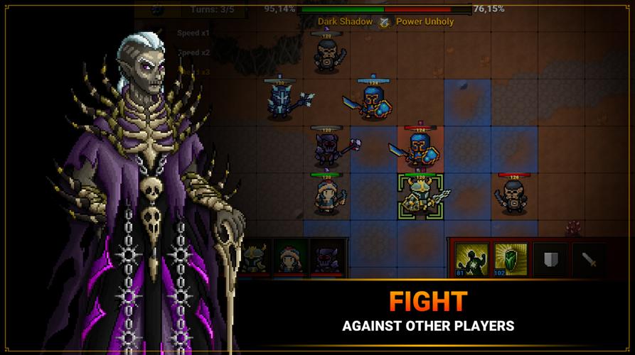 Dungeons&Tactics: TBS RPG Captura de tela 3