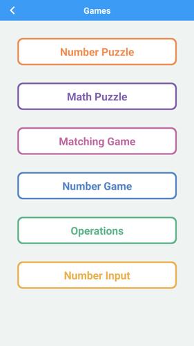 Math Puzzle Games Captura de pantalla 1