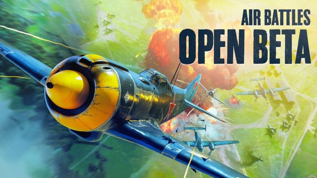 War Thunder Mobile: Offene Flugzeug-Beta startet!