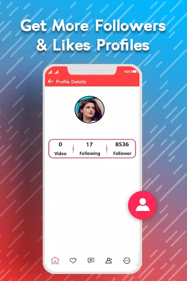 VipTools - Booster for Tiktok Скриншот 1