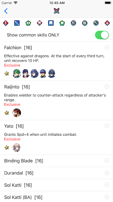 Builder for FEH Capture d'écran 3