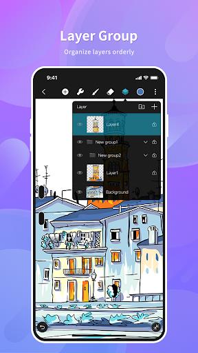 HiPaint - Paint Sketch & Draw Capture d'écran 1