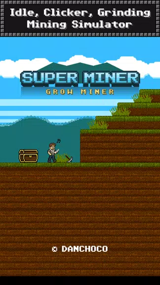 Super Miner : Grow Miner スクリーンショット 0