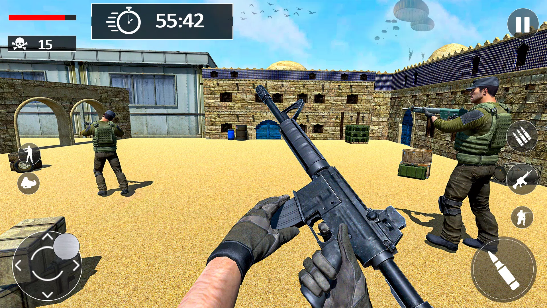 FPS Shooting Games Gun Games 스크린샷 2