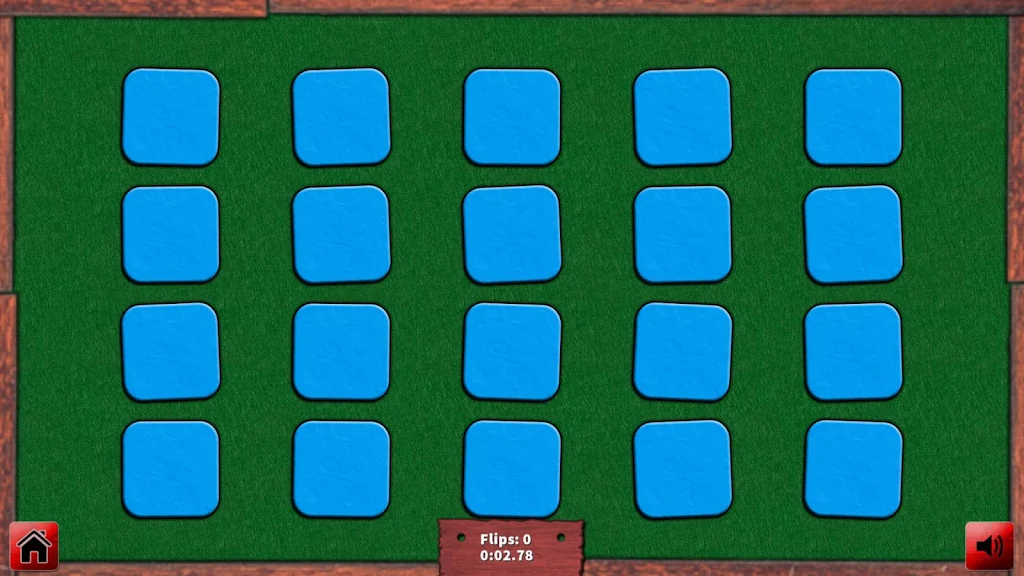 Concentration Memory Match Brain Game Captura de pantalla 2